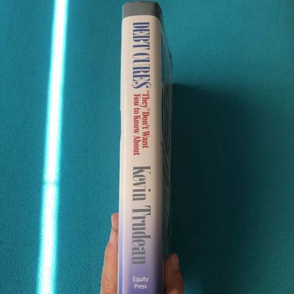 Debt Cures They Don't Want You to Know About by Kevin Trudeau 2008 HC Audio CD - Picture 3 of 13